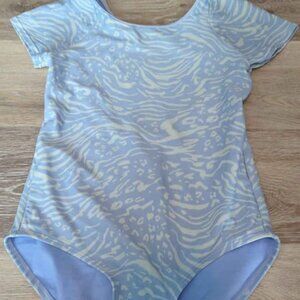 Athleta girl size 8/10 short sleeve one piece